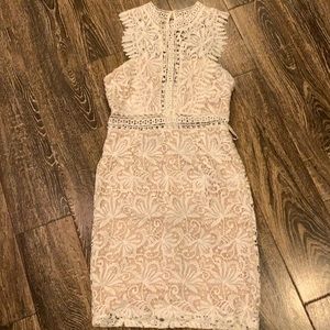 White boutique dress